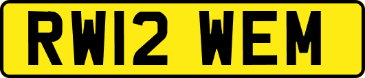 RW12WEM