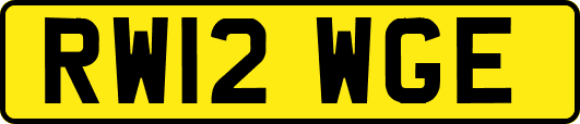 RW12WGE