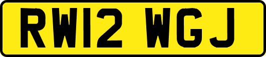 RW12WGJ
