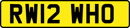 RW12WHO