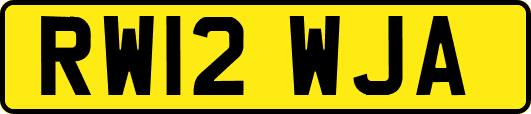 RW12WJA
