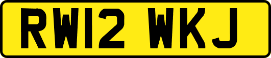 RW12WKJ