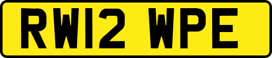 RW12WPE