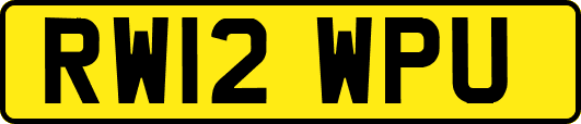 RW12WPU