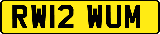 RW12WUM