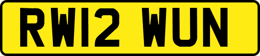 RW12WUN