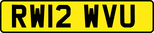 RW12WVU