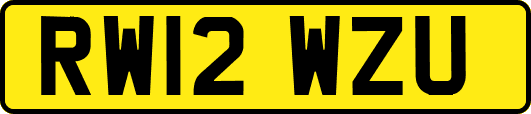 RW12WZU