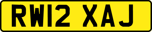 RW12XAJ