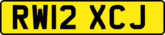 RW12XCJ