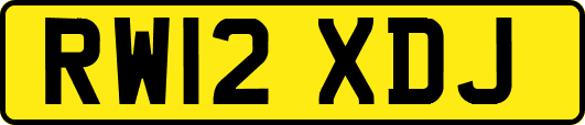 RW12XDJ