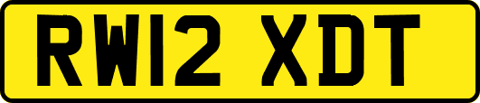 RW12XDT