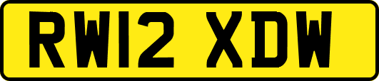 RW12XDW