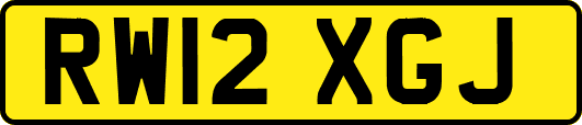RW12XGJ