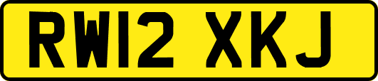 RW12XKJ