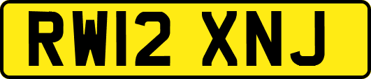 RW12XNJ