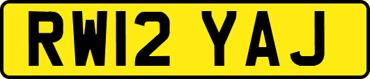 RW12YAJ
