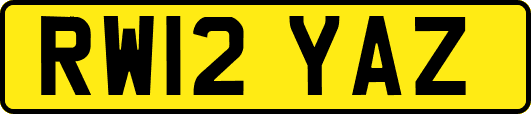 RW12YAZ