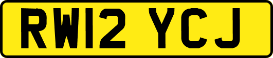 RW12YCJ