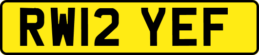 RW12YEF
