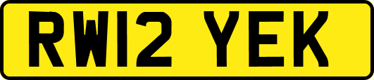 RW12YEK