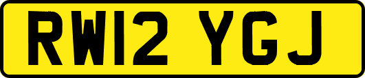 RW12YGJ