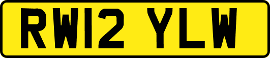 RW12YLW