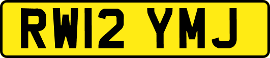 RW12YMJ