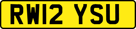 RW12YSU