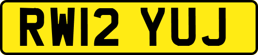 RW12YUJ