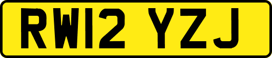 RW12YZJ