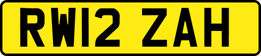 RW12ZAH