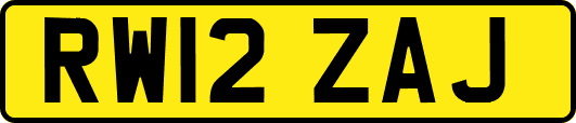 RW12ZAJ