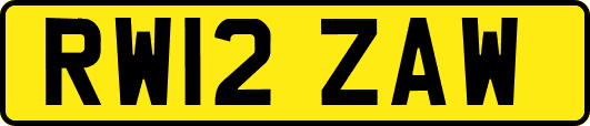 RW12ZAW