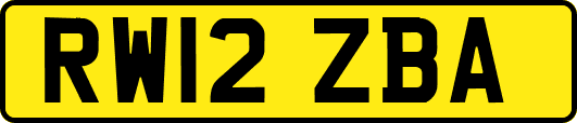 RW12ZBA