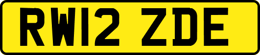 RW12ZDE