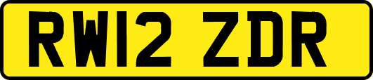 RW12ZDR