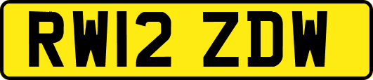 RW12ZDW