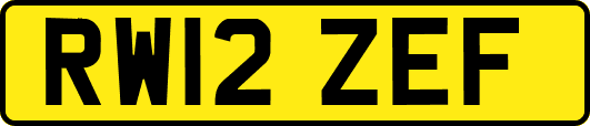RW12ZEF