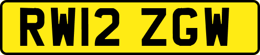 RW12ZGW
