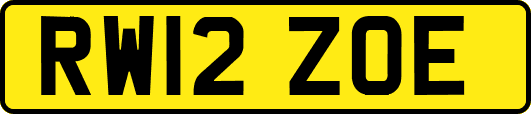 RW12ZOE