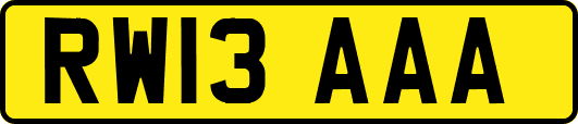 RW13AAA
