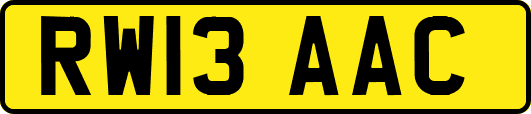 RW13AAC