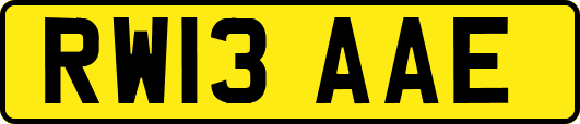 RW13AAE