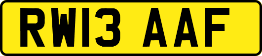 RW13AAF