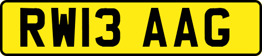 RW13AAG