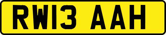 RW13AAH
