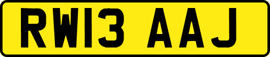 RW13AAJ