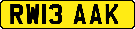 RW13AAK