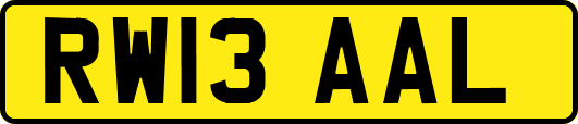 RW13AAL